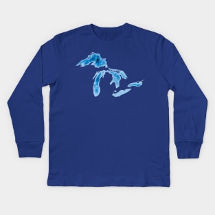 Great Lakes Kids Long Sleeve T-Shirt